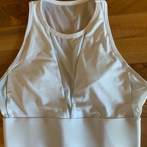 Fabletics padded mesh bra